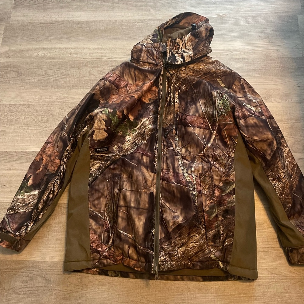 Camo winter jacket